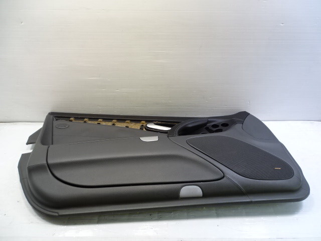 03 Mercedes R230 SL55 door panel, left, black/gray | eBay