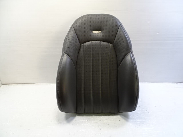 03 Mercedes R230 SL55 seat cushion, back, right, gray 2302547049 ventilated AMG