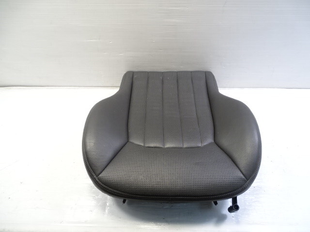 03 Mercedes R230 SL55 seat cushion, bottom, right, gray 2309100446 ventilated AMG