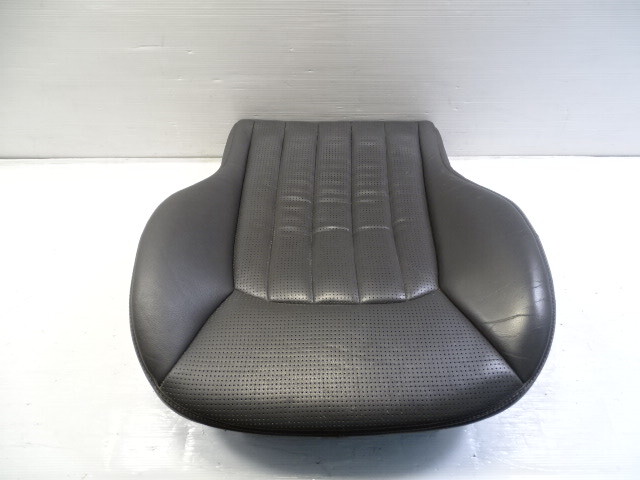 03 Mercedes R230 SL55 seat cushion, bottom, left, gray 2309100446 ventilated AMG