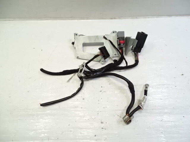 03 Mercedes R230 SL55 wiring harness cable, for battery load module, 2305407207