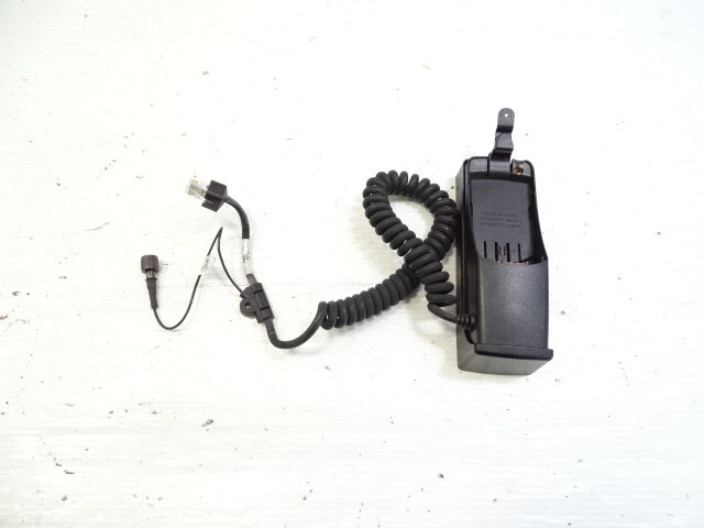 03 Mercedes R230 SL55 phone adaptor, motorola V60s flip telephone interface hands free q6820768