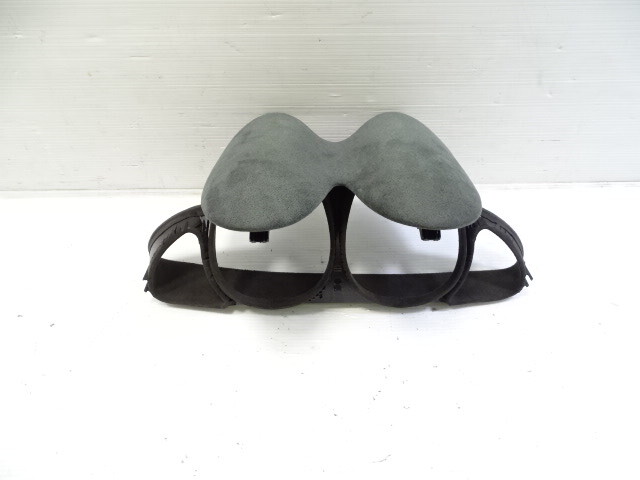 03 Mercedes R230 SL55 cover, instrument cluster surround, alcantara