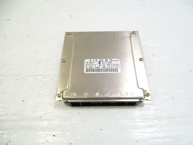 03 Mercedes R230 SL55 module, engine ignition ECU 1131533979