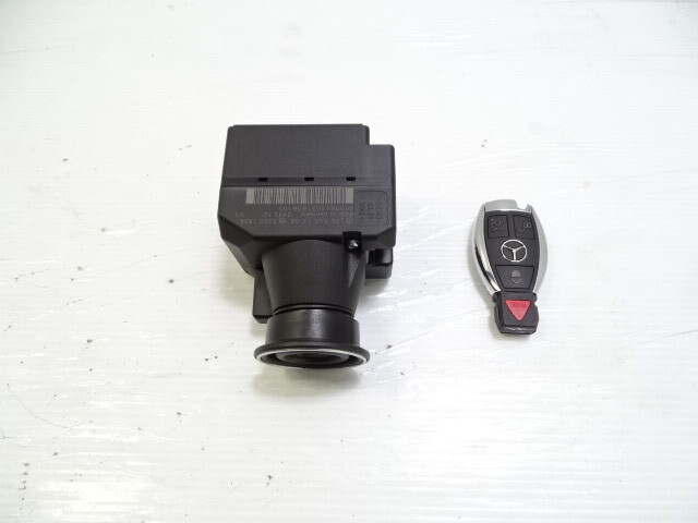 03 Mercedes R230 SL55 switch, ignition module 2305451208 w/key