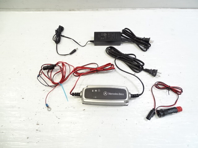 03 Mercedes R230 SL55 battery charger ctek multi us3300 12v