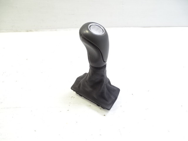 03 Mercedes R230 SL55 gear shift knob, shifter dark gray 2302671510 keyless go
