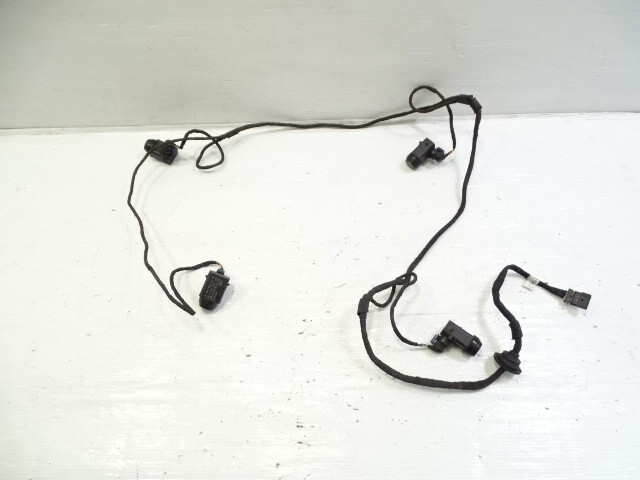 03 Mercedes R230 SL55 wiring harness, for rear parking w/ sensors 2205404208, 0015427418