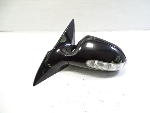 03 Mercedes R230 SL55 mirror, door, exterior, left 2003 only