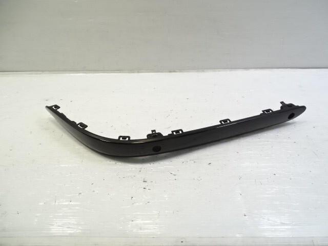 03 Mercedes R230 SL55 trim, bumper moulding, right rear 2308851621