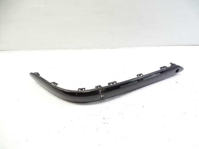03 Mercedes R230 SL55 trim, bumper moulding, left rear 2308851521