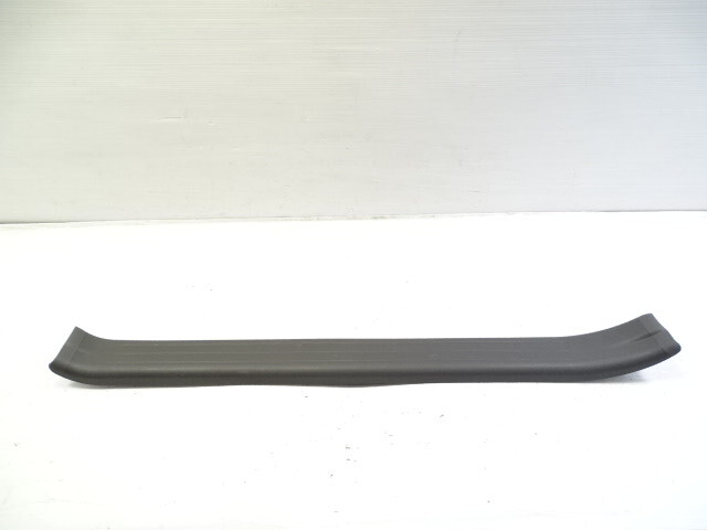 03 Mercedes R230 SL55 trim, door step sill, right inner, 2306800235 dark gray