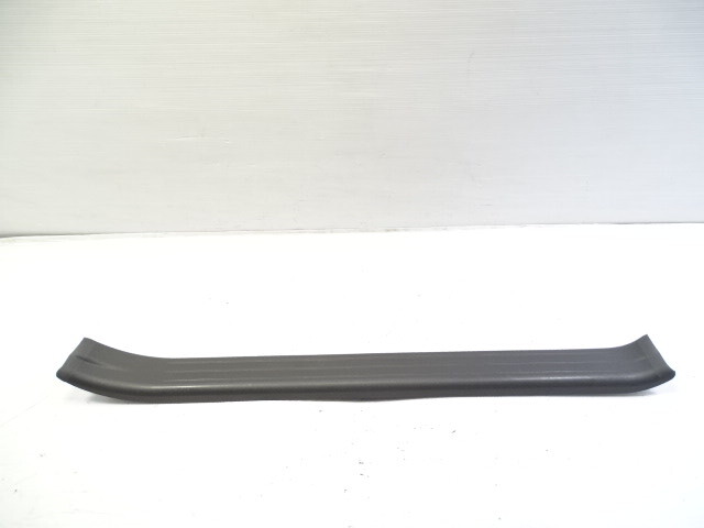 03 Mercedes R230 SL55 trim, door step sill, left inner, 2306800135 dark gray