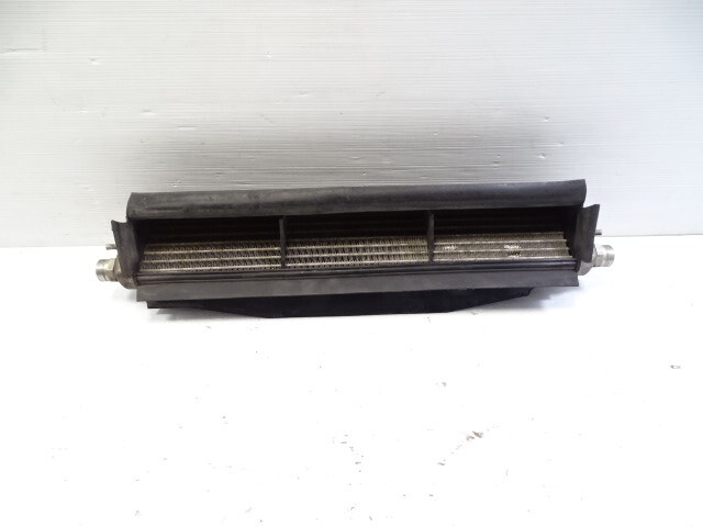 03 Mercedes R230 SL55 oil cooler, engine oil radiator, 2205000500