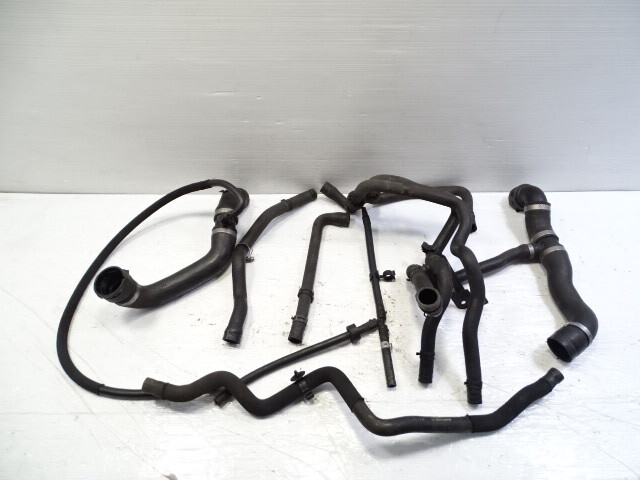 03 Mercedes R230 SL55 coolant hose set SL55 AMG