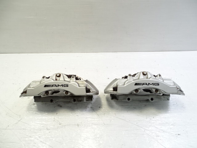 03 Mercedes R230 SL55 brake calipers, AMG Brembo front