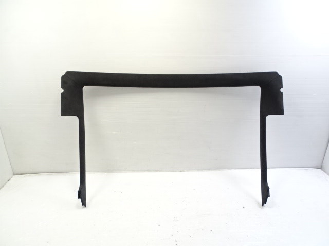 03 Mercedes R230 SL55 trim, rear windshield surround alcantara 2307901745