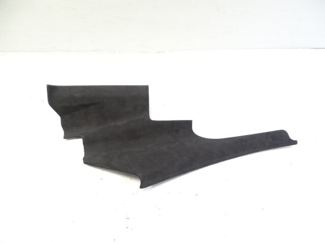 03 Mercedes R230 SL55 trim, interior rear pillar, left alcantara 2307901345