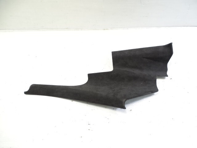 03 Mercedes R230 SL55 trim, interior rear pillar, right alcantara 2307901445