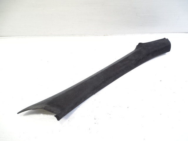 03 Mercedes R230 SL55 trim, A-pillar, interior right, 2306900225 alcantara