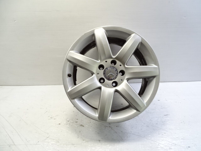 03 Mercedes R230 SL55 wheel, rim 2304010902 17x8.5 17 inch, alloy