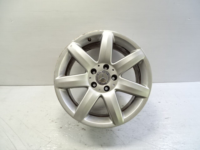 03 Mercedes R230 SL55 wheel, rim 2304010902 17x8.5 17 inch, alloy