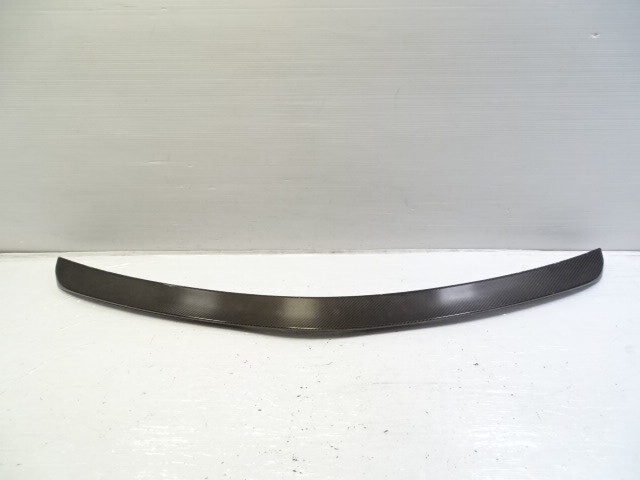 12 Mercedes W204 C63 spoiler, rear, trunk lid, carbon fiber AMG oem 2047901188 coupe