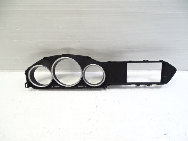 12 Mercedes W204 C63 trim, speedometer surround bezel, 2046890039 black