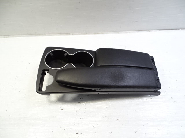 12 Mercedes W204 C63 armrest, center console, black, 2076800039