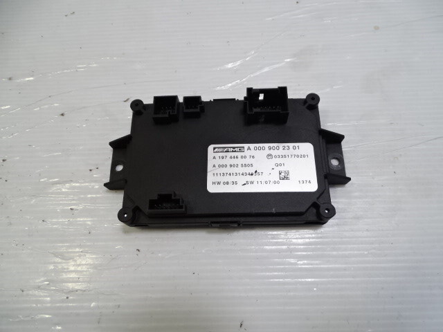 12 Mercedes W204 C63 module, drive control 0009002301