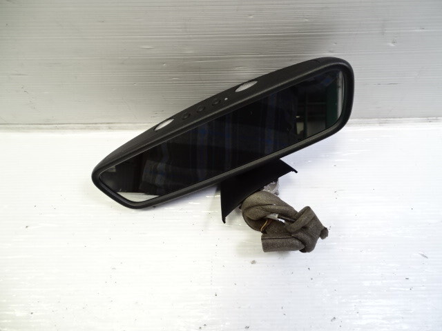 12 Mercedes W204 C63 mirror, interior rearview 2048104217, black