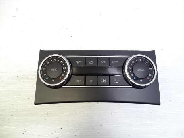12 Mercedes W204 C63 switch, ac heater climate control 2049004003