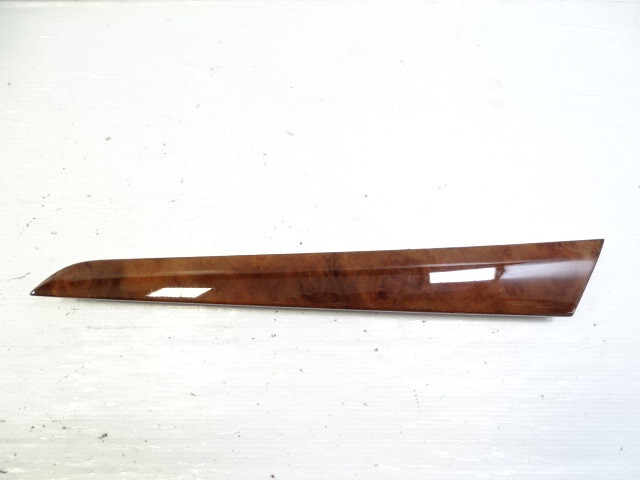 12 Mercedes W204 C63 trim, door panel wood, right, 2047208622