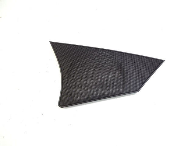12 Mercedes W204 C63 trim, door speaker cover grille, left rear, 2078270340 black