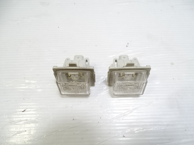 12 Mercedes W204 C63 lamp set, license plate, lights, 2218200856