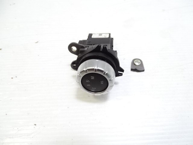 12 Mercedes W204 C63 switch, rotary drive mode knob, 2189050300