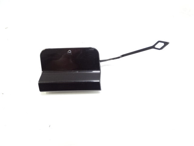 12 Mercedes W204 C63 trim, tow hook cover, rear 2048856223