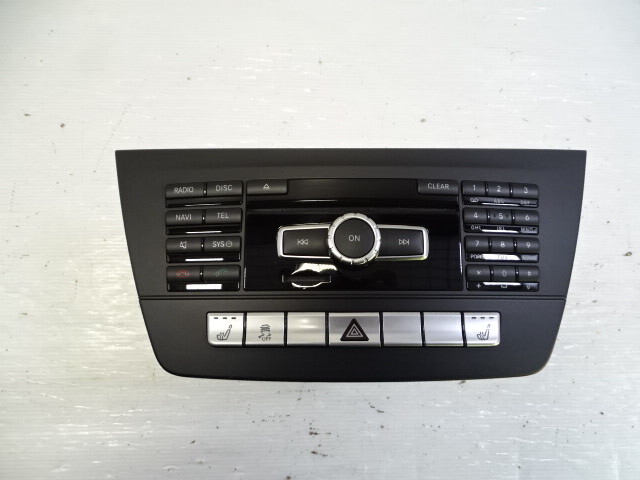 12 Mercedes W204 C63 head unit, command center receiver 2049006108