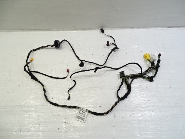 12 Mercedes W204 C63 wiring harness, door, left front, 2044409033