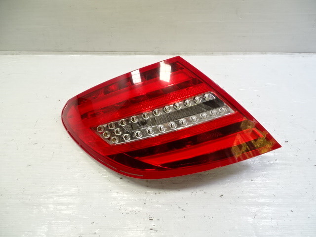 12 Mercedes W204 C63 lamp, taillight, left, 2048202864, LED
