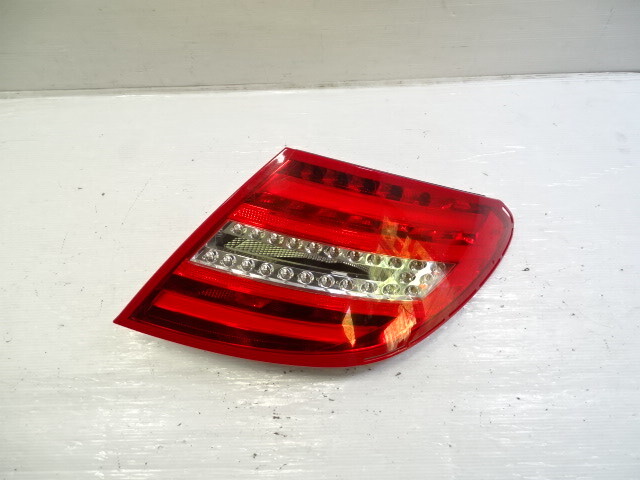 12 Mercedes W204 C63 lamp, taillight, right, 2048204164, LED