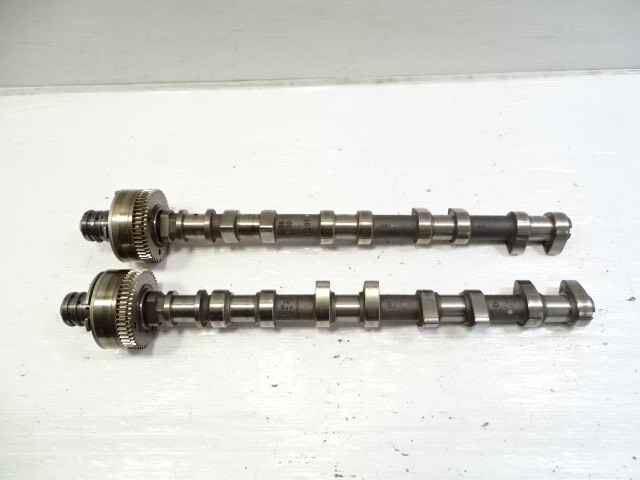 12 Mercedes W204 C63 camshaft intake/exhaust w/adjusters, right, M156 1560501201 1560501001