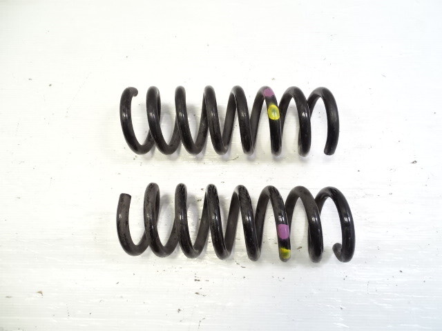 12 Mercedes W204 C63 coil springs, rear set