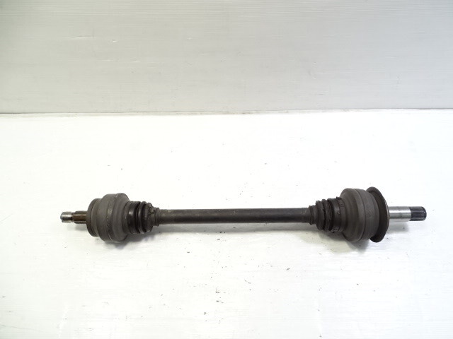 12 Mercedes W204 C63 axle cv shaft, left or right, rear