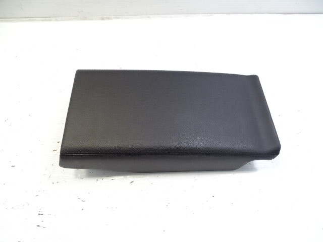 03 Mercedes R230 SL500 trim, center console arm rest extention 2306801239 black designo