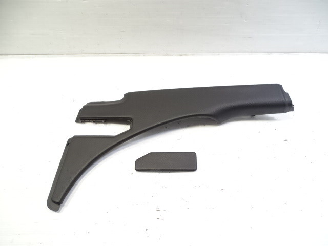 03 Mercedes R230 SL500 cover, left flap trim, 2306901141, SL600 SL65 black designo