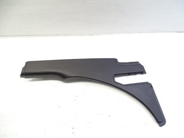 03 Mercedes R230 SL500 cover, right flap trim, 2306901241, SL600 SL65 black designo