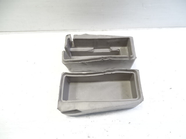 03 Mercedes R230 SL500 trim foam cover for door locking vacuum pump, 2308000035