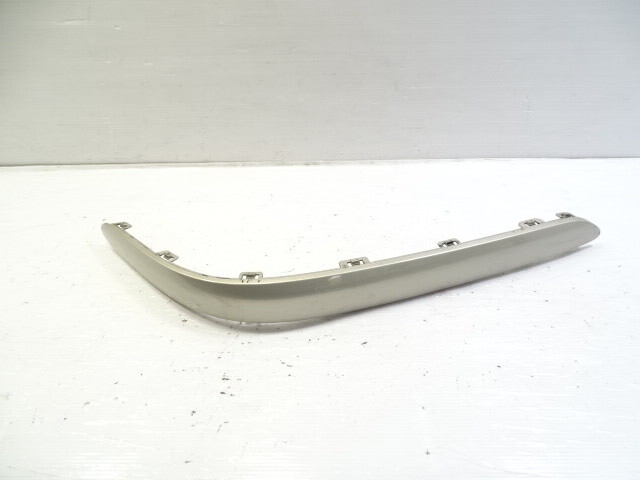 03 Mercedes R230 SL500 trim, bumper moulding, left rear 2308851521