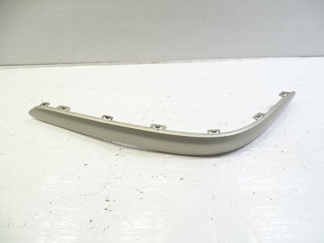 03 Mercedes R230 SL500 trim, bumper moulding right rear 2308850421